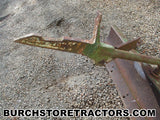 farmall super a tractor fast hitch scraper blade