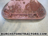 international 140 tractor pan seat