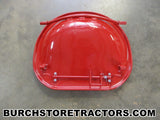 international 140 tractor flip back pan seat