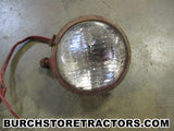 international 140 tractor rear tail light