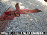 international 140 tractor road blade