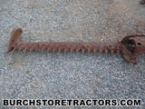 farmall super a tractor sickle bar mower 