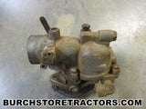 international 140 tractor zenith carburetor