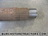 international 1468 tractor steering spindle