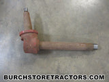 international 1566 tractor steering spindle