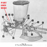 international 184 planter