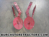 international 184 planter covering disk