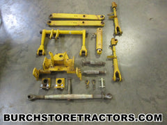 international 185 cub loboy 3 point hitch