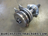 international 185 tractor pto clutch assembly