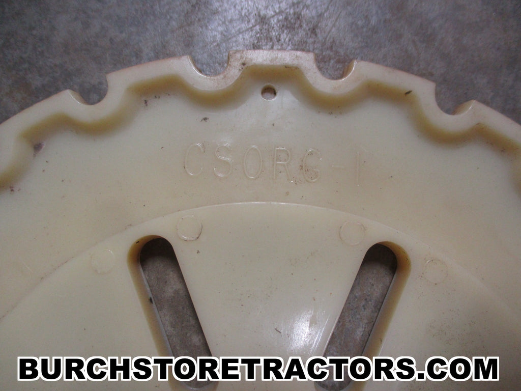 white 6100 planter seed plates New Old Stock IH Planter 24 Cell Sorghum Seed Plate, C-SORG, FREE SHIP – Burch Store Tractors