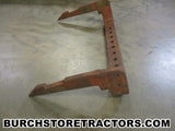 international 200 tractor 2pt hitch drawbar