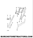 international 215 plow prong