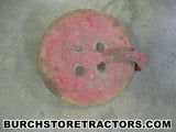 international model 215 turning plow guide wheel