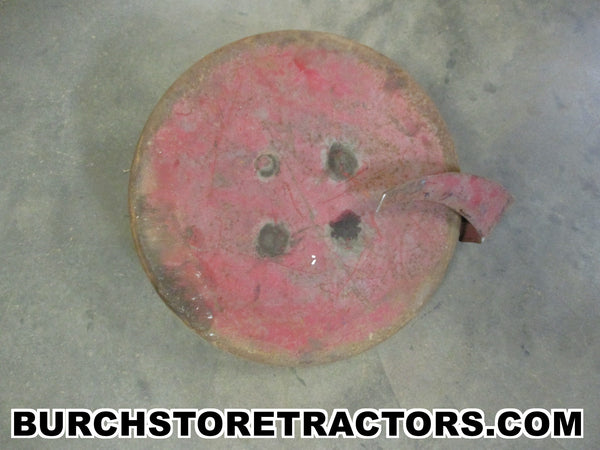 international model 215 turning plow guide wheel