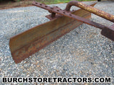 farmall c tractor two point hitch grader blade