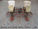 farmall super a tractor 1 point hitch 2 row planter