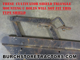 international 274 tractor cultivator shield