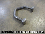 international 274 tractor cultivator shield mounting bolts