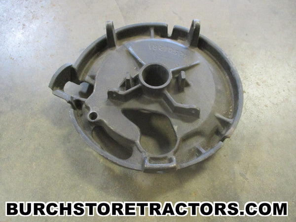 farmall 140 tractor fertilizer hopper base plate