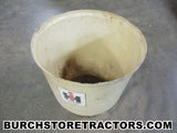 international 140 tractor fiberglass fertilizer hopper