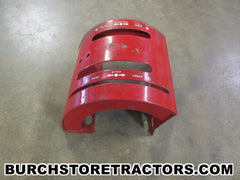 international 274 tractor hydraulic lever guide