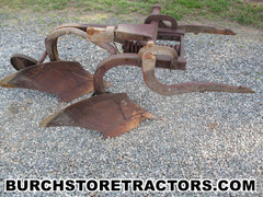 international 300 tractor 2 point hitch bottom plow