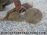 international 504 tractor 2 point hitch moldboard plow