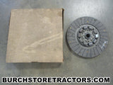 international 300 tractor clutch disc