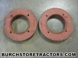 international 300 tractor front wheel weights