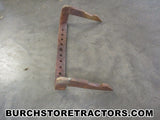 international 400 tractor two point hitch drawbar 