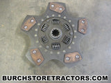 international 3414 tractor clutch