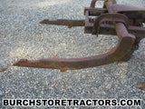 international 350 tractor 2 point hitch turning plow