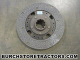international 364 tractor pto disc
