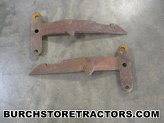 international 400 tractor 2 point hitch prongs