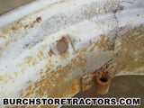 international 404 tractor back rim