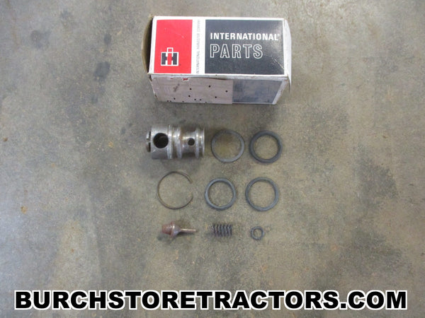 international 404 tractor hydraulic valve kit