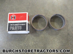 international 404 tractor main bearing