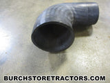 international 424 tractor radiator upper hose