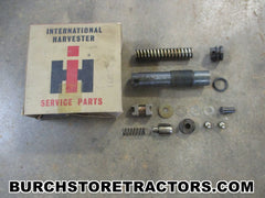 international 444 tractor hydraulic valve kit