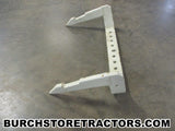 international 450 tractor 2pt hitch drawbar