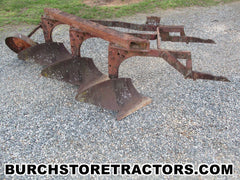 international 460 tractor 3 bottom plow