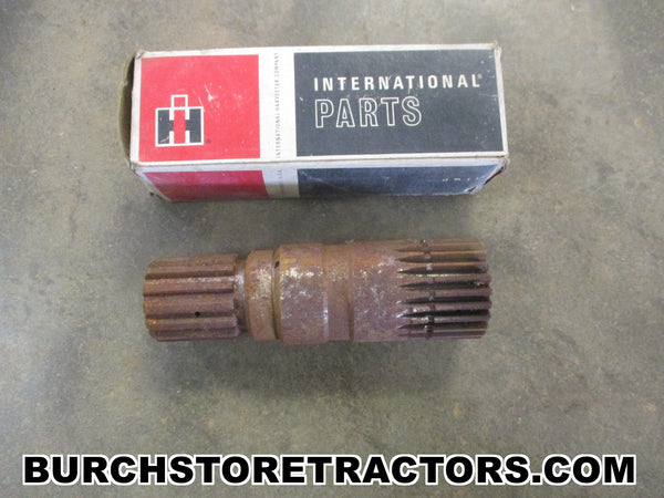 international 460 tractor TA top shaft