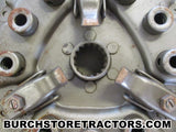 Rebuilt Clutch Pressure Plate for International 504 tractor