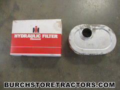 international 504 tractor hydraulic filter