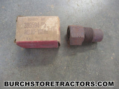 international 504 tractor hydraulic valve