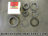 international 560 tractor front wheel bearing kit