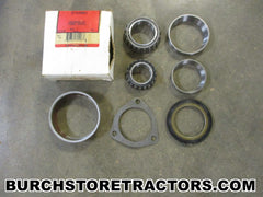 international 560 tractor front wheel bearing kit