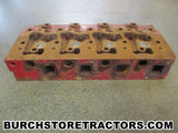 international 585 tractor engine head
