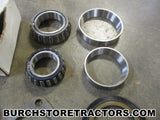 international 606 tractor front wheel bearing kit