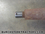 international 666 tractor steering spindle